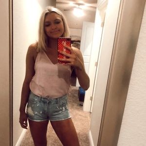 Tank Top with back detail